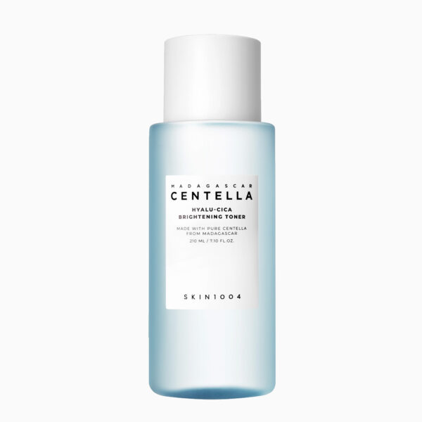 SKIN1004 – Madagascar Centella Hyalu-Cica Brightening Toner – Hydratační, rozjasňující a jemně exfoliační toner - 210 ml