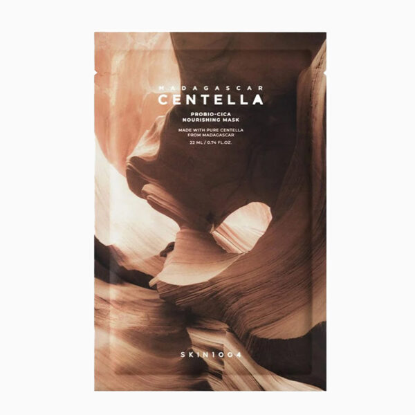 SKIN1004 – Madagascar Centella Probio-Cica Nourishing Mask – Vyživující a zklidňující pleťová maska