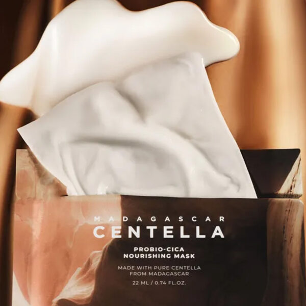 SKIN1004 – Madagascar Centella Probio-Cica Nourishing Mask – Vyživující a zklidňující pleťová maska