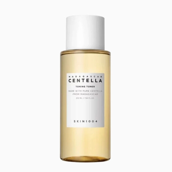 SKIN1004 – Madagascar Centella Toning Toner – Zklidňující a jemně exfoliační pleťový toner - 210 ml