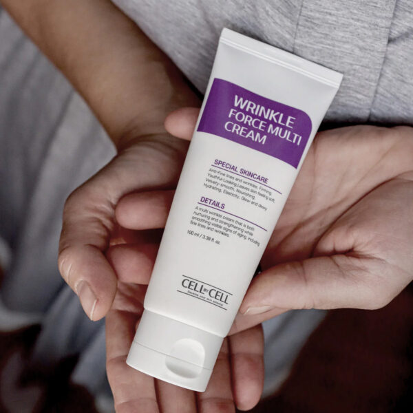 CELL BY CELL – Wrinkle Force Multi Cream – Protivráskový a liftingový pleťový krém