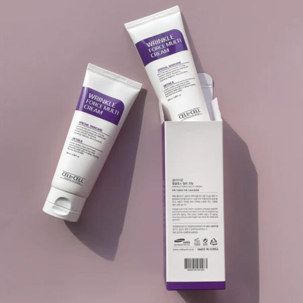 CELL BY CELL – Wrinkle Force Multi Cream – Protivráskový a liftingový pleťový krém