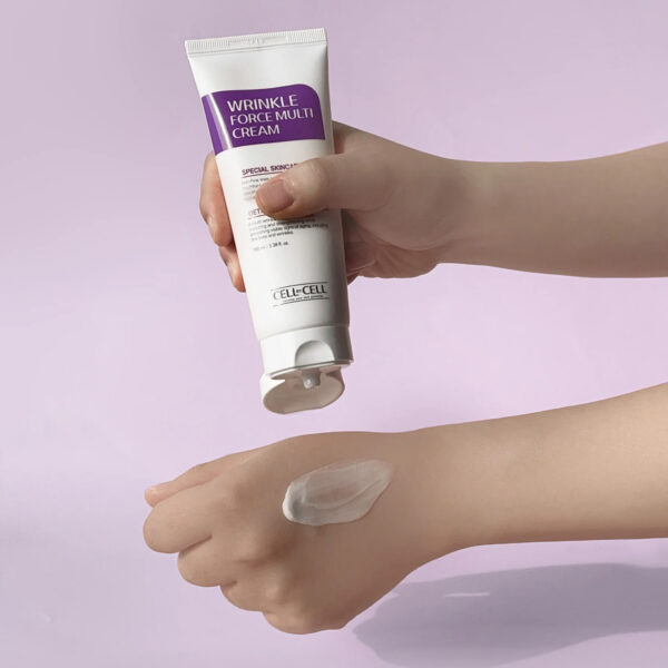 CELL BY CELL – Wrinkle Force Multi Cream – Protivráskový a liftingový pleťový krém