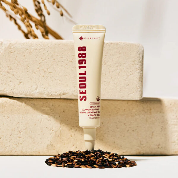K-SECRET - SEOUL 1988 Advanced Shot Retinal Liposome 12% + Black Rice - Intenzivní protivráskové sérum s retinalem