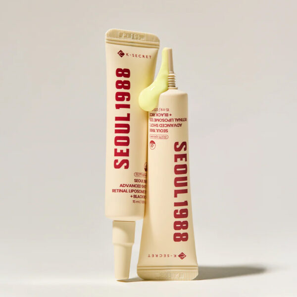 K-SECRET - SEOUL 1988 Advanced Shot Retinal Liposome 12% + Black Rice - Intenzivní protivráskové sérum s retinalem