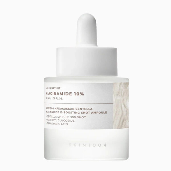 SKIN1004 – Madagascar Centella Niacinamide 10 Boosting Shot Ampoule – Rozjasňující ampule se spicule technologií