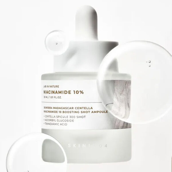 SKIN1004 – Madagascar Centella Niacinamide 10 Boosting Shot Ampoule – Rozjasňující ampule se spicule technologií