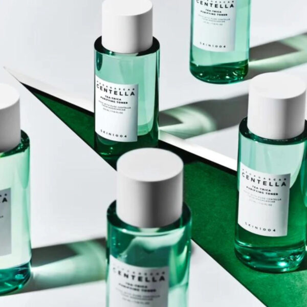SKIN1004 – Madagascar Centella Tea-Trica Purifying Toner – Čisticí toner pro problematickou pleť